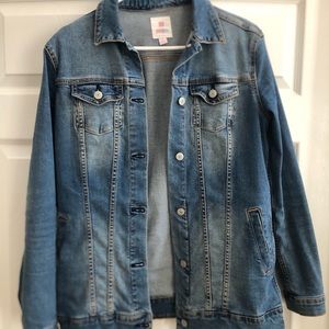 LuLaRoe Jaxon Jacket Size S